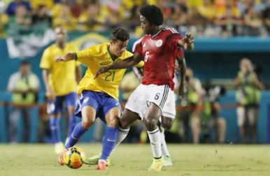 Seleção Brasileira enfrentará a Colômbia em setembro Seleção Brasileira enfrentará a Colômbia em setembro